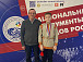 Даниил Полицинский с педагогом Владимиром Чебыкиным